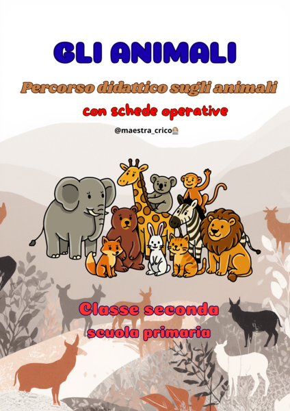 PERCORSO SUGLI ANIMALI