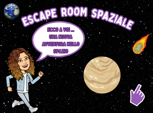 ESCAPE ROOM SPAZIALE