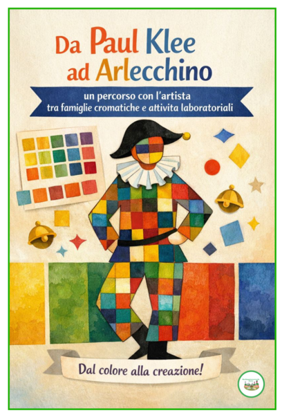 Da Paul Klee ad Arlecchino-un percorso con l'artista tra famiglie cromatiche e colori-adattabile alla scuola dell'infanzia Elisabetta De Servi