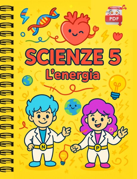 IL SUPER QUADERNO DI SCIENZE cl.5 - L'Energia