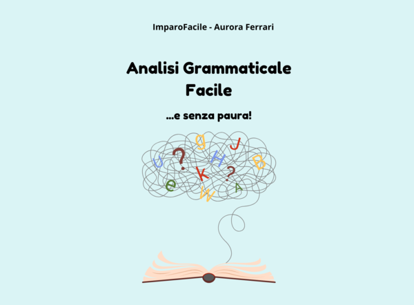 Analisi Grammaticale Facile