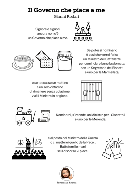 IL GOVERNO CHE PIACE A ME