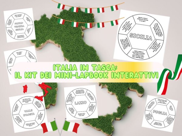 Italia in Tasca: Il Kit dei Mini-Lapbook Interattivi