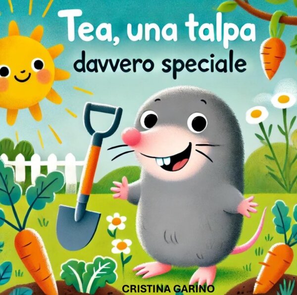 "TEA, UNA TALPA DAVVERO SPECIALE"