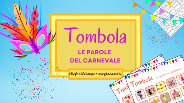 CARNEVALE : TOMBOLA - VIDEO