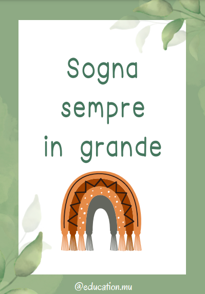 Poster Motivazionali