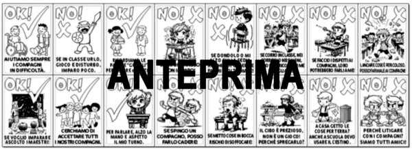 LE REGOLE DI CLASSE: CONVIVENZA / EDUCAZIONE CIVICA - SCUOLA PRIMARIA