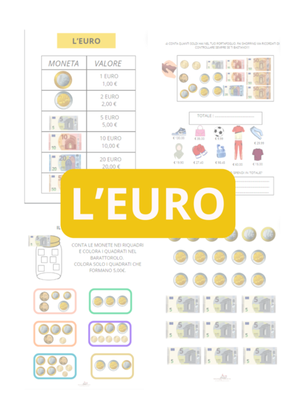 "ESERCITIAMOCI CON L'EURO"