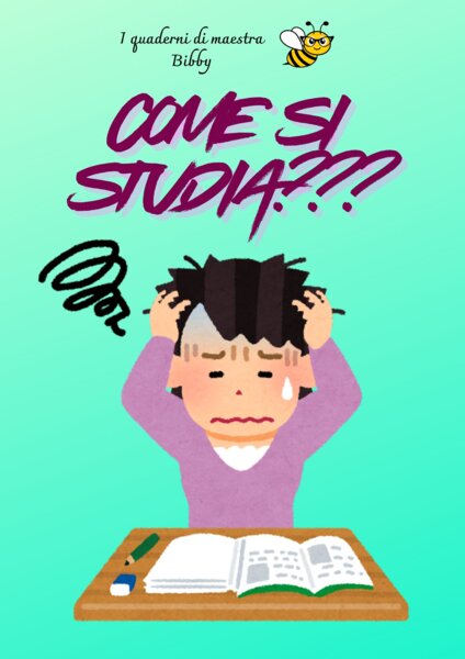 Come si studia?
