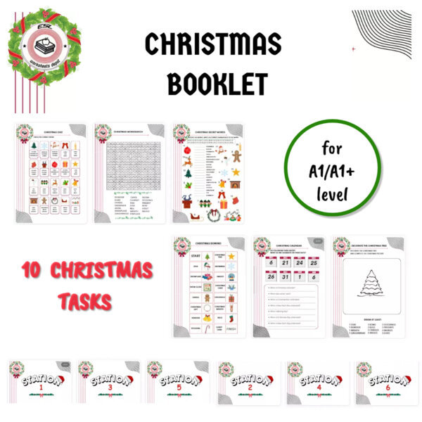 Christmas blooket for A1/A1+ level