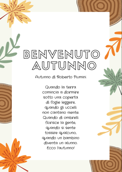 Copertine stagionali