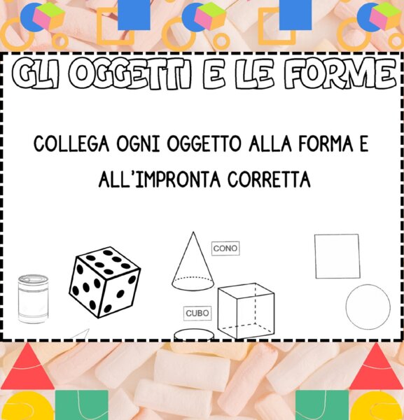 Gli oggetti e le forme geometriche