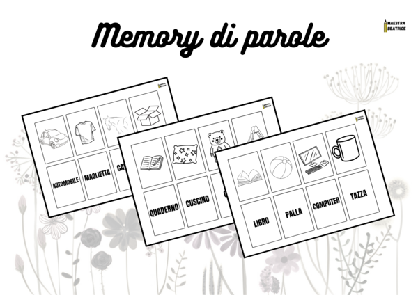 MEMORY DI PAROLE