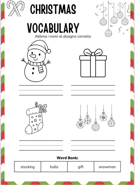Mini kit Natale