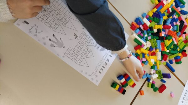 Numeri amici con le Lego