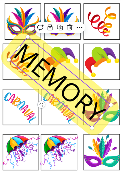 memory di carnevale