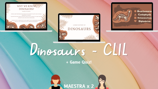 Dinosaurs - CLIL