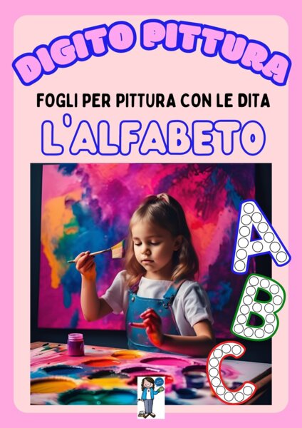 DIGITO PITTURA, l'alfabeto