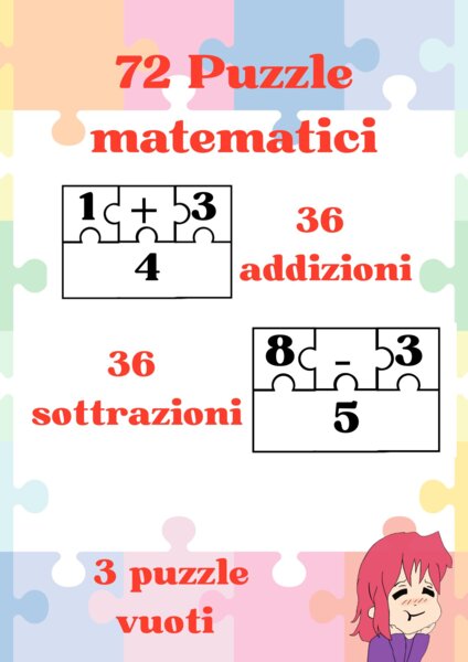 72 puzzle matematici