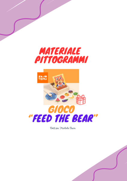 Feed the bear