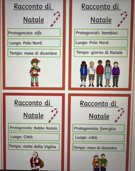 CARD RACCONTO DI NATALE