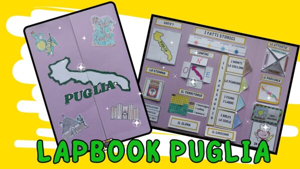 LAPBOOK PUGLIA - – Le regioni dell’Italia meridionale –