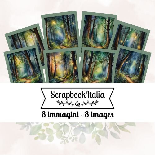 Foto "Foresta Incantata" da stampare