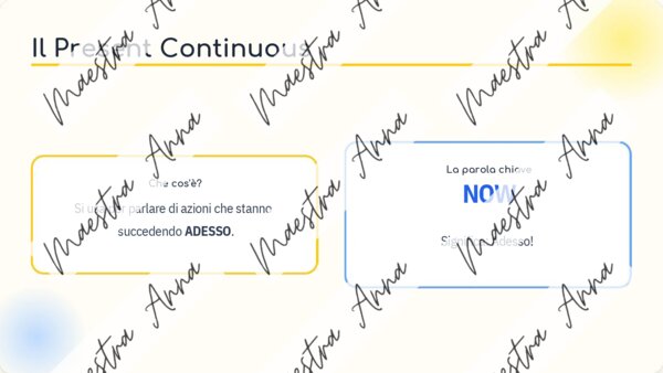 I'm wearing – Introduzione al Present Continuous (classe terza primaria)