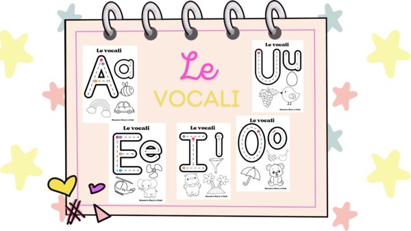 Le vocali
