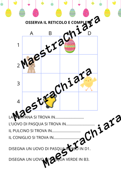 Reticolo di Pasqua
