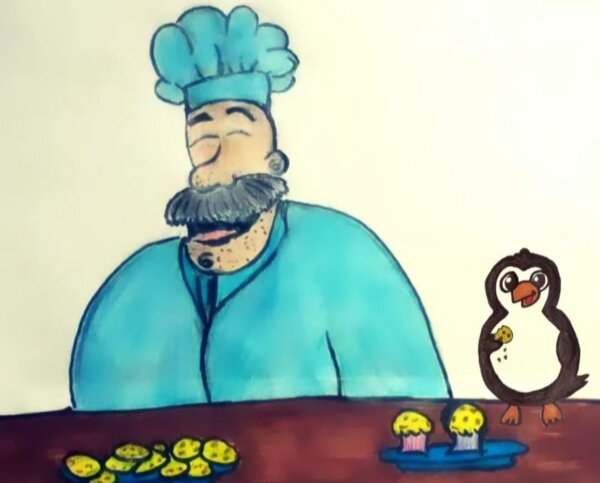 e-book ENZO IL PINGUINO MANGIONE