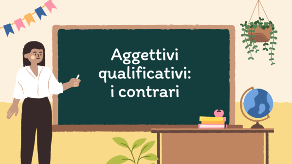 PDF Aggettivi qualificativi e contrari