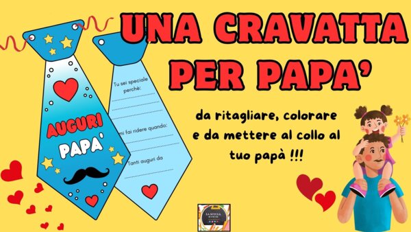 UNA CRAVATTA PER PAPA'