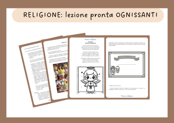 RELIGIONE: lezione pronta OGNISSANTI