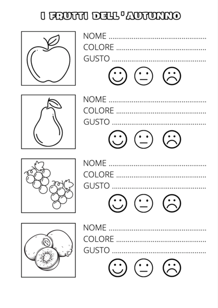 AUTUNNO 2