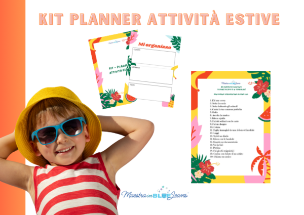 KIT - PLANNER ATTIVITÀ ESTIVE