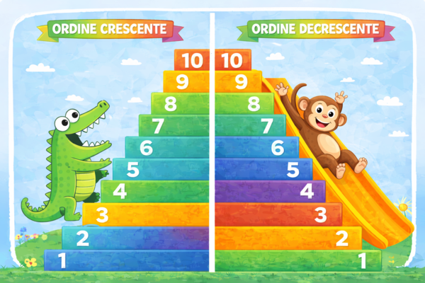 Ordine crescente e decrescente