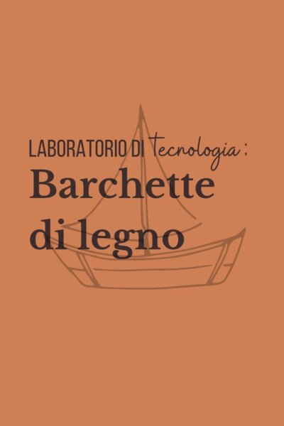 Barchette di legno