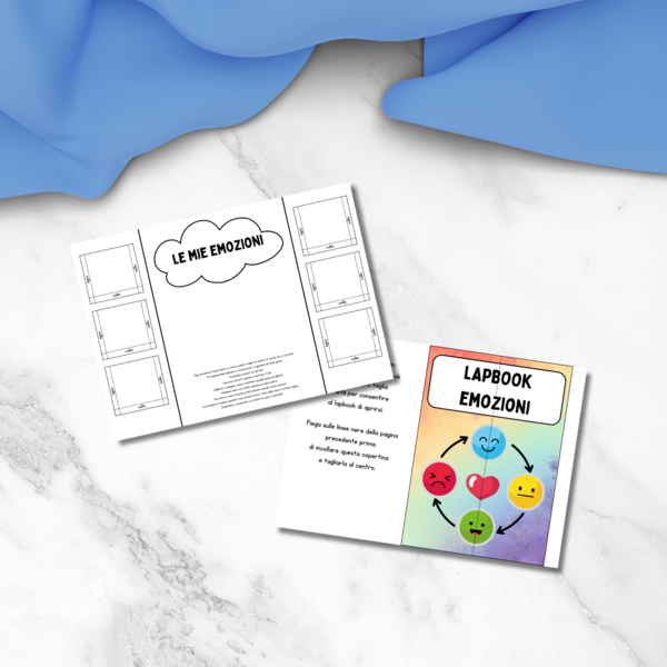 Lapbook emozioni PDF