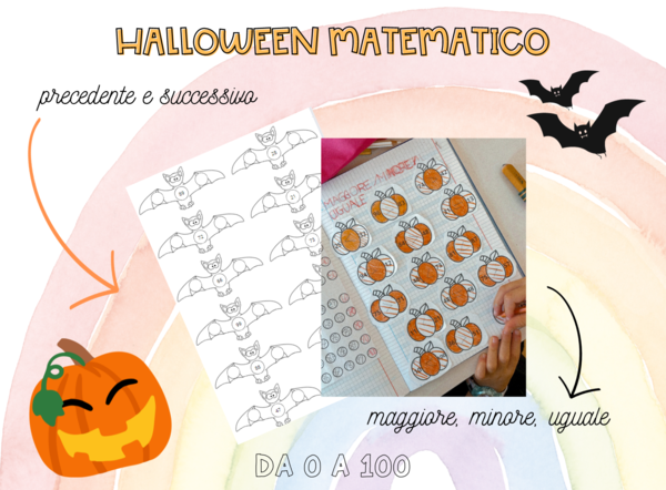 HALLOWEEN MATEMATICO: da 1 a 100