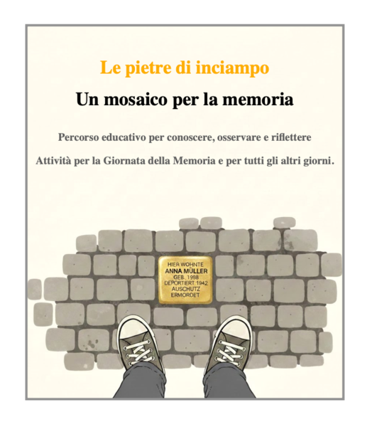 Le pietre di inciampo; Un mosaico per la memoria