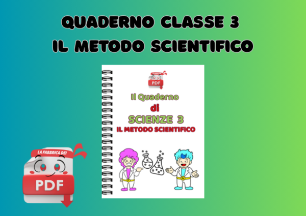 LA FABBRICA DEI PDF - SCIENZE 3: Il metodo scientifico
