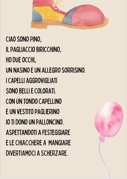 Il pagliaccio