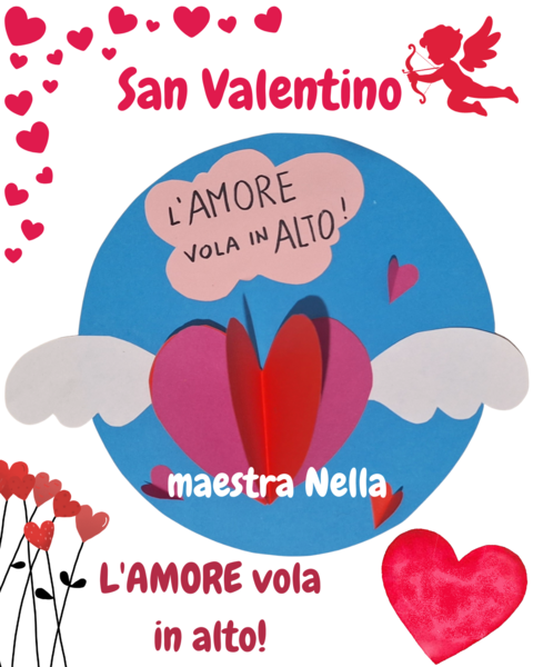San Valentino: l'amore vola in alto!
