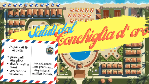Accoglienza: Saluti dal Conchiglia d'oro