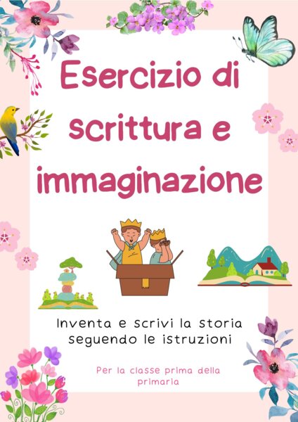 Inventa e scrivi storie
