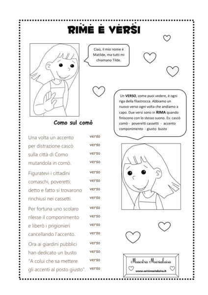 Percorso sulla poesia