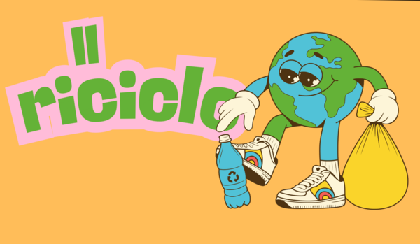 IL RICICLO : DARE NUOVA VITA AGLI OGGETTI