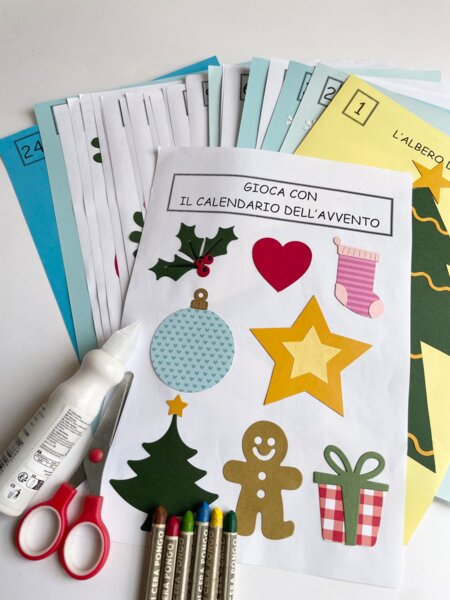 GIOCA CON IL CALENDARIO DELL'AVVENTO