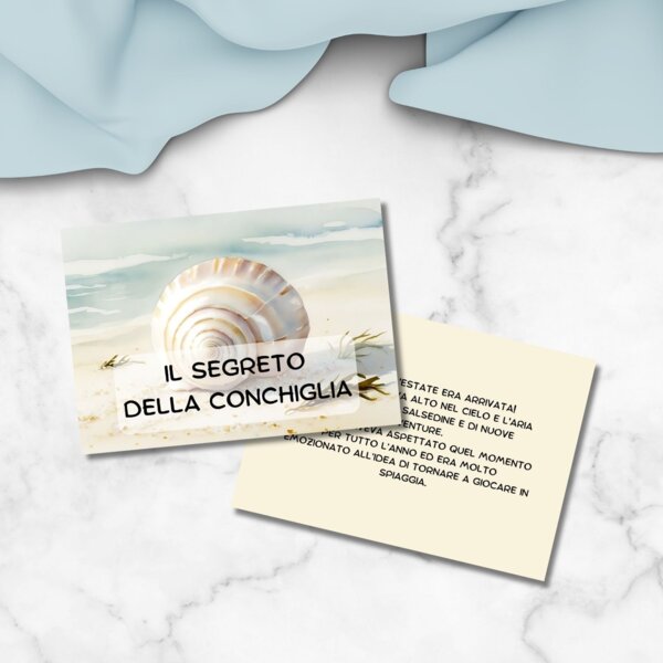 "Il segreto della conchiglia" - Storia sull'inquinamento da plastica del mare